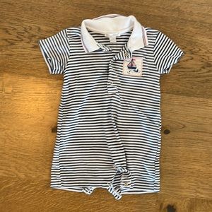 Kissy Kissy boys 6-9 month sailor romper